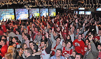 Most Enthusiastic College Bars