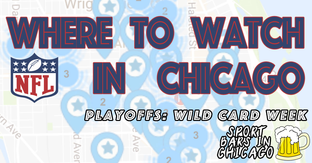 Watch NFL in Chicago for Week 10