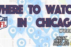 Week 9, 2018: Watch NFL in Chicago