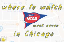 Chicago NCAA Football Bars: Week 7, 2022